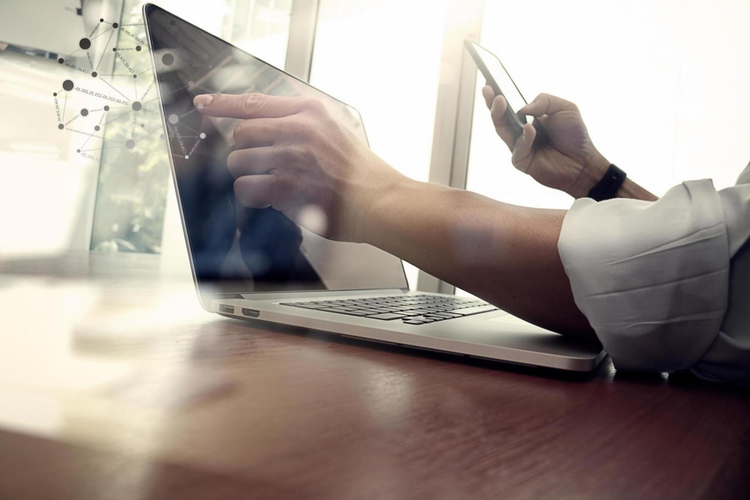 Análisis de optimización on-page en pantalla